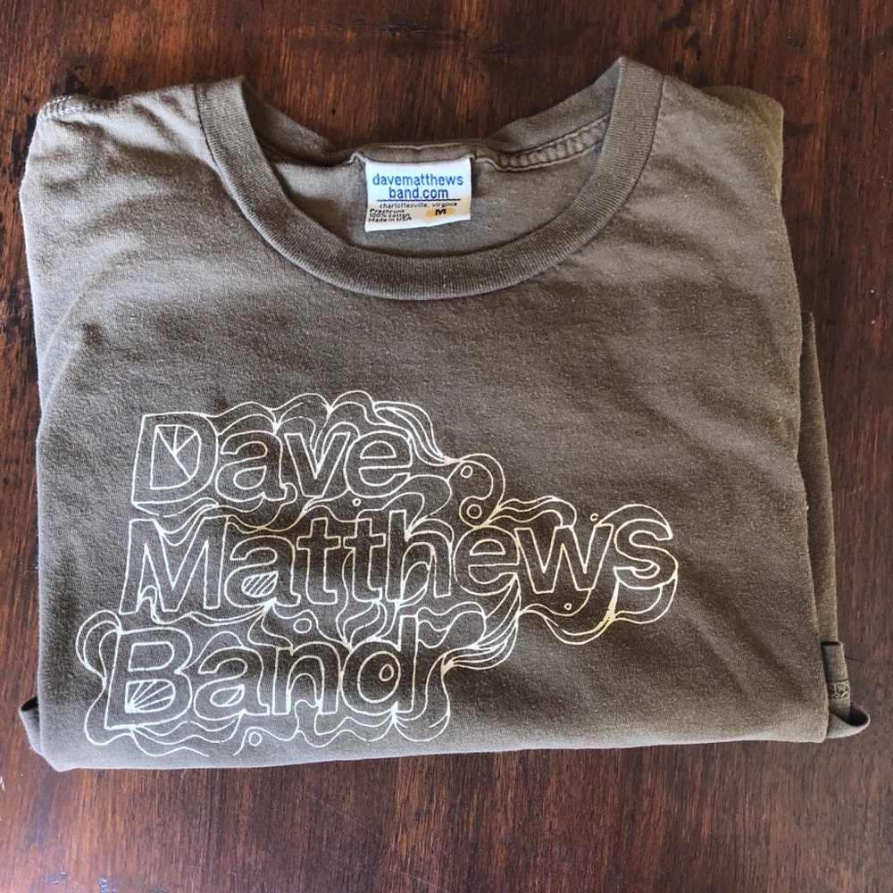 Dave Matthews Band tee